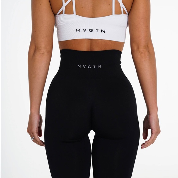 NVGTN Pants & Jumpsuits New Black Nvgtn Workout Leggings Poshmark
